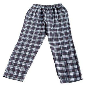 Men's 100% Cotton/Flannel Sleep Pants Medium